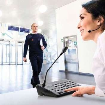تشغيل رسائل النداء الصوتي